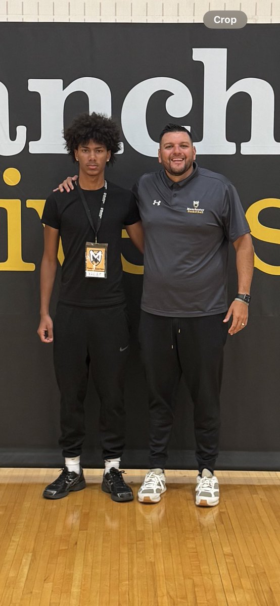 Xavier Wilson (@xavier_wilson3) on Twitter photo After a great visit with <a href="/CoachNateConley/">Coach Conley</a> I am very blessed to receive my first offer to Manchester University🖤💛#agtg After a great visit with <a href="/CoachNateConley/">Coach Conley</a> I am very blessed to receive my first offer to Manchester University🖤💛#agtg