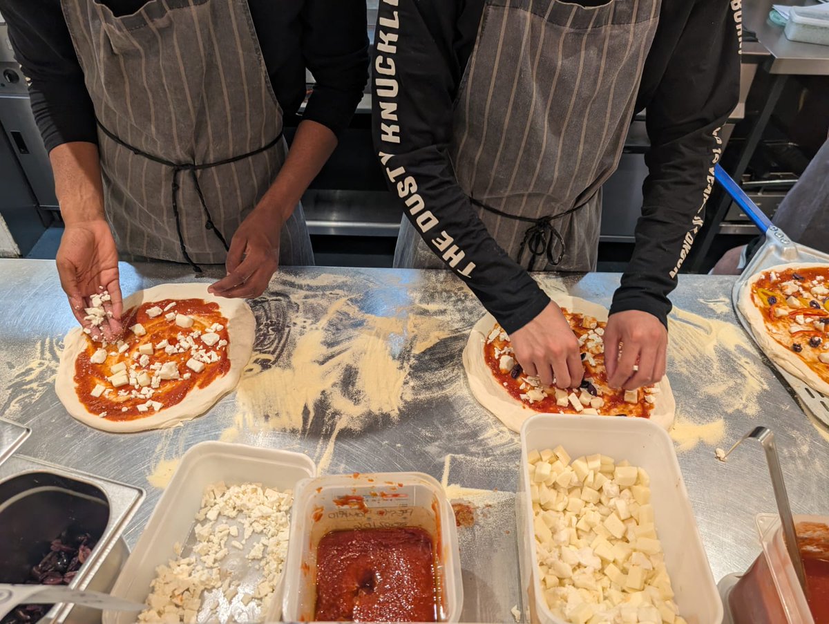 Haringey Council (@haringeycouncil) on Twitter photo Young people are cooking up success tonight at <a href="/thedustyknuckle/">Dusty Knuckle Bakery</a> in #Haringey 👏
Through a five-week pizza-making programme, they gained real skills & confidence✨
Cllr <a href="/ZenaBrabazon/">Zena Brabazon</a> & Cllr <a href="/ajdao/">Ajda Ovat</a> joined in to celebrate their journey - topped off with some delicious pizza🍕 Young people are cooking up success tonight at <a href="/thedustyknuckle/">Dusty Knuckle Bakery</a> in #Haringey 👏
Through a five-week pizza-making programme, they gained real skills & confidence✨
Cllr <a href="/ZenaBrabazon/">Zena Brabazon</a> & Cllr <a href="/ajdao/">Ajda Ovat</a> joined in to celebrate their journey - topped off with some delicious pizza🍕