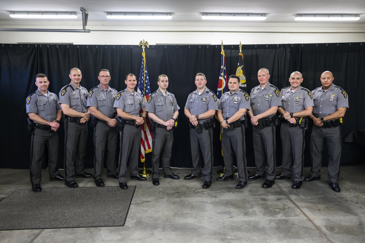 Congratulations to our newest Master Troopers from our Piqua District!