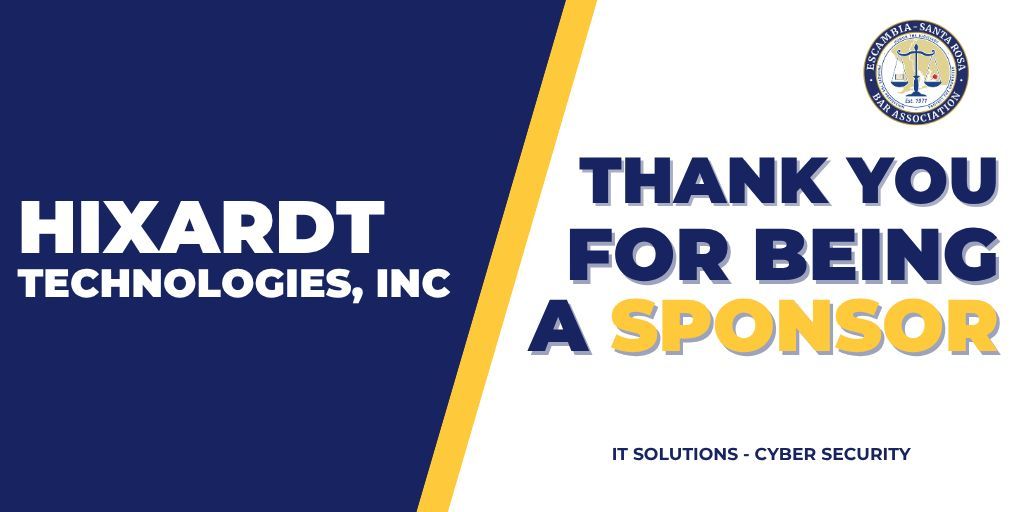 Escambia-Santa Rosa Bar Association tweet media