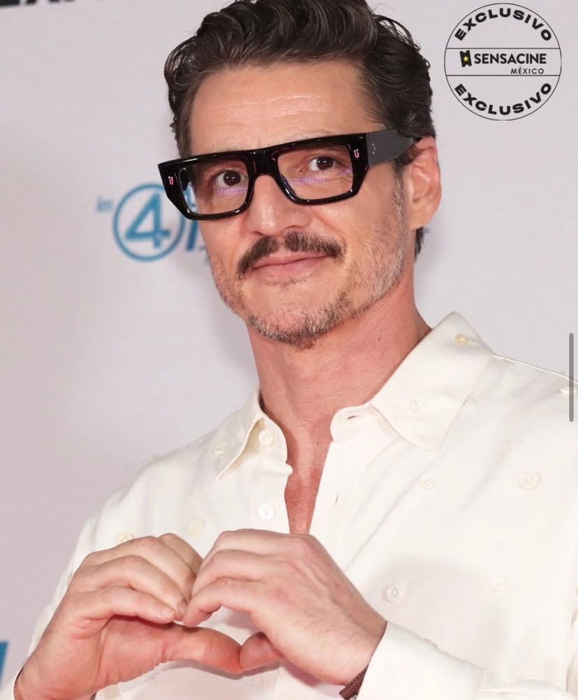 Ei! O Pedro Pascal não quer te ver triste 🫶