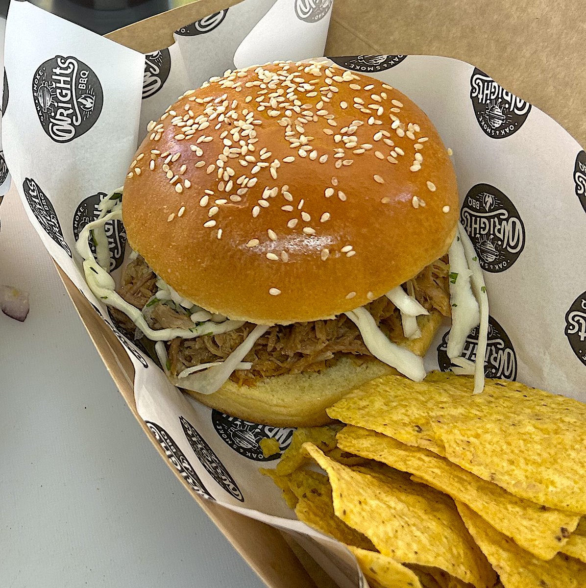 Calling all BBQ fans! You don't want to miss this! Wrights Oak &amp; Smoke BBQ' will be with us once again this weekend, serving up their delicious Yorkshire smoked brisket and loaded mac 'n' Cheese! Please see our Facebook page for more info. Cheers!