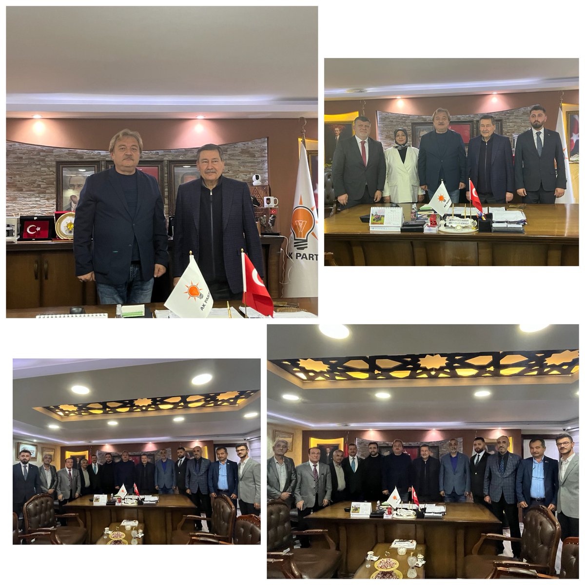 AK Parti Etimesgut 🇹🇷 (@aketimesgut06) on Twitter photo Önceki dönem Ankara Büyük Şehir Belediye Başkanımız Sn. <a href="/06melihgokcek/">İbrahim Melih Gökçek</a> ‘e ,
İlçe Başkanımız Sn. <a href="/NihatN_Koroglu/">Nihat Necati KÖROĞLU 🇹🇷🇵🇸🇦🇿🇵🇰</a> ve Teşkilatımıza yapmış olduğu nazik ziyaret ve hoşsohbetlerinden dolayı teşekkür ederiz.
“Sevdamız Ankara “
<a href="/AkpartiAnkara/">AK Parti Ankara</a>
<a href="/hakanhanozcan/">Hakan Han ÖZCAN 🇹🇷</a> Önceki dönem Ankara Büyük Şehir Belediye Başkanımız Sn. <a href="/06melihgokcek/">İbrahim Melih Gökçek</a> ‘e ,
İlçe Başkanımız Sn. <a href="/NihatN_Koroglu/">Nihat Necati KÖROĞLU 🇹🇷🇵🇸🇦🇿🇵🇰</a> ve Teşkilatımıza yapmış olduğu nazik ziyaret ve hoşsohbetlerinden dolayı teşekkür ederiz.
“Sevdamız Ankara “
<a href="/AkpartiAnkara/">AK Parti Ankara</a>
<a href="/hakanhanozcan/">Hakan Han ÖZCAN 🇹🇷</a>
