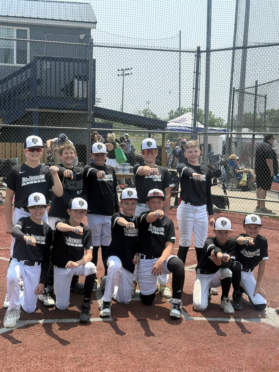 Will_Grigsby24's tweet photo. The boys and me got it done! Nothing like celebrating your birthday weekend with a championship win! 5-0 on the weekend! 🙌
🎥 0:00 - 0:41 🎬
Had a few good hits. Another ROE. If you don’t field it clean, you’re not catching me. #HardHits #HardToHandle
🎥 0:42 - 1:18 🎬
3 IP / 1 H / 0 R / 1 BB / 7 K
67% S% - big deal for me as I shed the “throws hard can’t throw strikes” label. Still have a lot to clean up though.
🎥 1:19 - 1:42 🎬
Two beautiful stretches, the first with a sweet little pick. #GoldGlove #MakeItLookEasy
@prepbaseball @PrepBaseballOH
@PG_Scouting @PGYouthBB
@BoDomeCBUS @BJEBaseball
@BJE_Recruiting @DarbyBaseball
