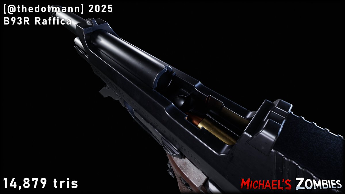 B93R Raffica #robloxdev #robloxart #roblox #blender3d