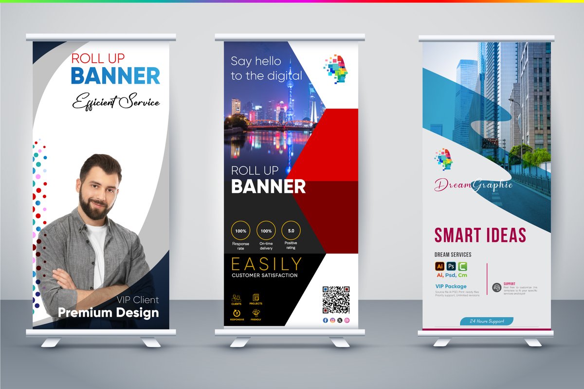 dreamgraphic786's tweet photo. Check out my Gig on Fiverr: do outstanding roll up banner design https://t.co/fp5ELweADQ https://t.co/Mhh2KsFknC