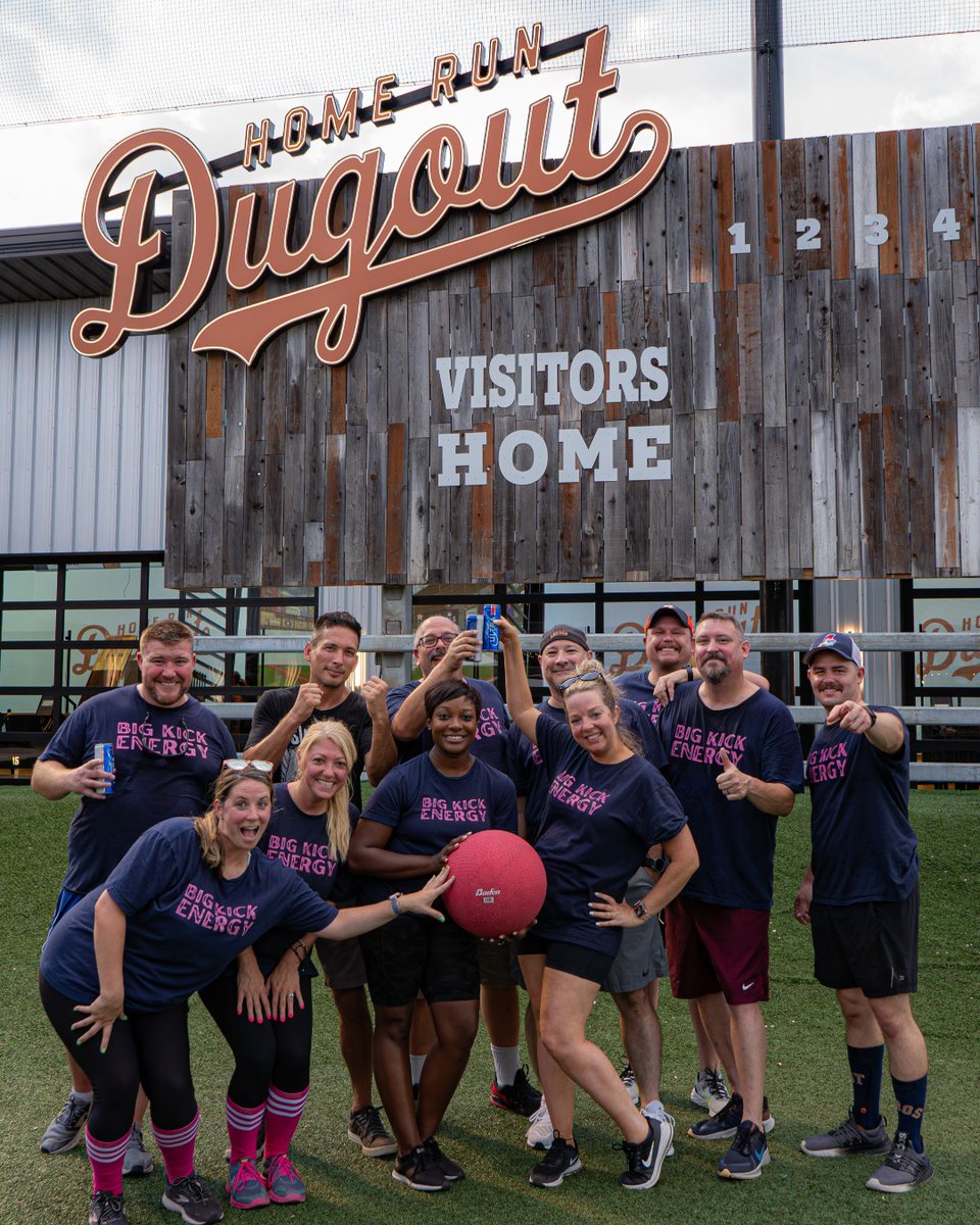 HoustonSSC's tweet image. You handle the goals, we’ll handle the game plan. From dodgeball to drinks, HSSC runs corporate events that actually bring your team together.

Learn More: bit.ly/3Uzkj9w