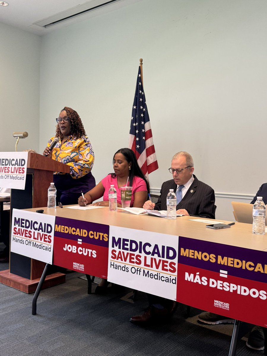 Adam Ebbin 🇺🇦 (@adamebbin) on Twitter photo Honored to participate in a round table discussion as a part of the Protect Our Medicaid Tour with Congressman Beyer on the irrational and severe cuts to Medicaid being proposed by the Trump administration. <a href="/RepDonBeyer/">Rep. Don Beyer</a> <a href="/MarkSicklesVA/">Mark Sickles</a> <a href="/C_Herring/">Leader Charniele Herring</a> <a href="/SEIU/">SEIU</a> <a href="/PPAVirginia/">Planned Parenthood Advocates of Virginia</a> Honored to participate in a round table discussion as a part of the Protect Our Medicaid Tour with Congressman Beyer on the irrational and severe cuts to Medicaid being proposed by the Trump administration. <a href="/RepDonBeyer/">Rep. Don Beyer</a> <a href="/MarkSicklesVA/">Mark Sickles</a> <a href="/C_Herring/">Leader Charniele Herring</a> <a href="/SEIU/">SEIU</a> <a href="/PPAVirginia/">Planned Parenthood Advocates of Virginia</a>