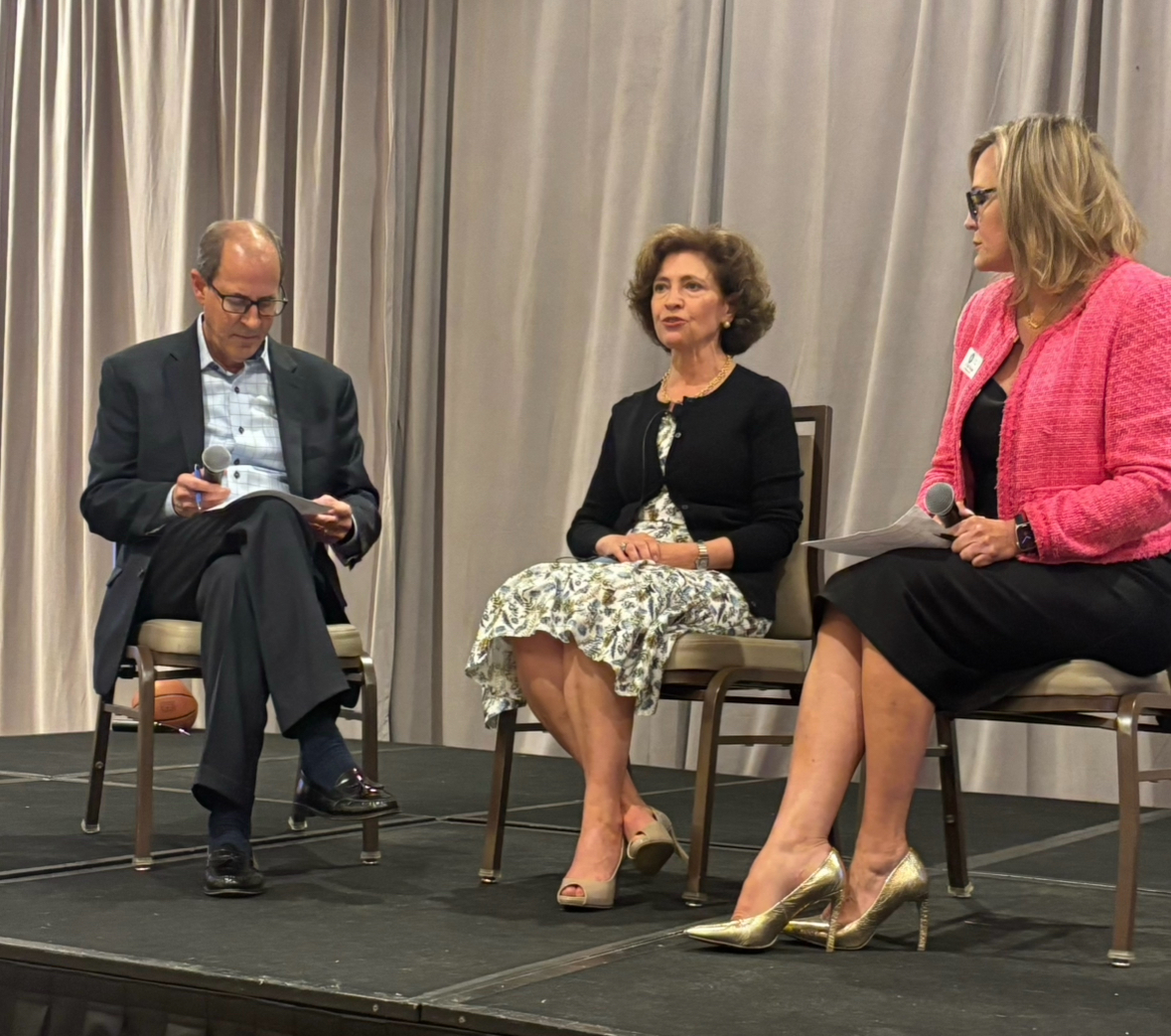 The Banker Summit 2025 is underway, co-hosted by CBA and AzBA. Paul Hickman and Jenifer Waller opened the event, followed by an industry update from ABA’s Naomi Camper.