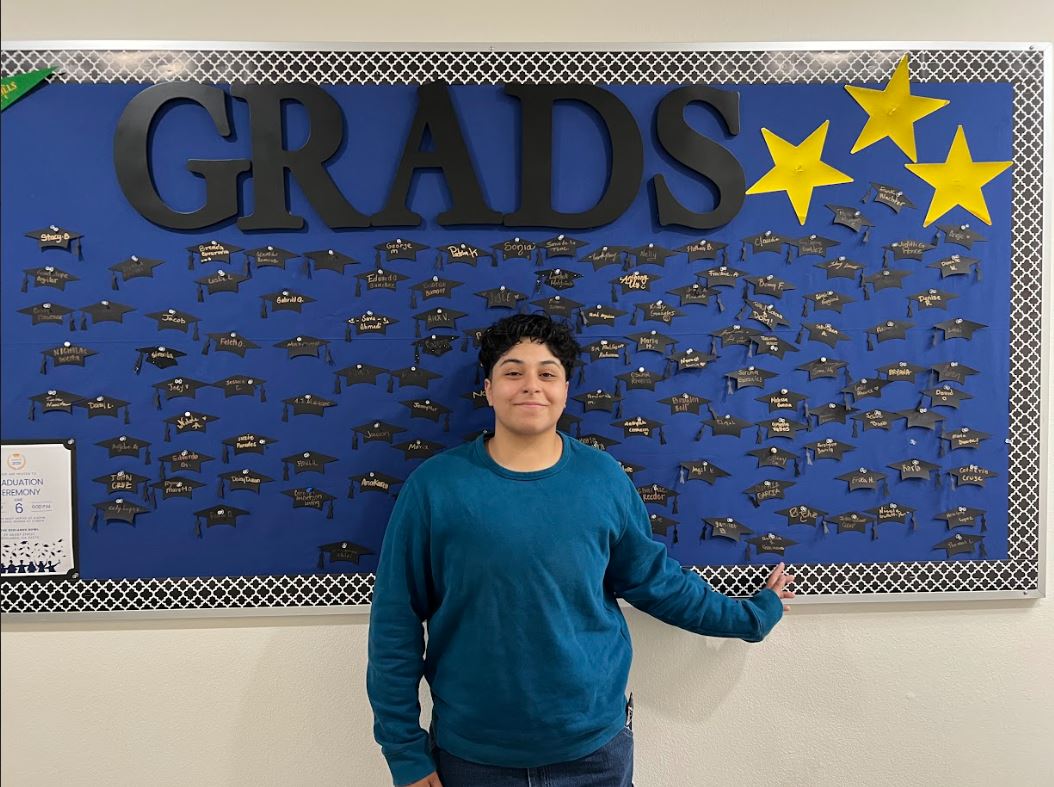 Welcome to the Grad Board, Amelia! We are so proud of your accomplishment! #thisisRUSD #AEmatters #RedlandsAdultSchool