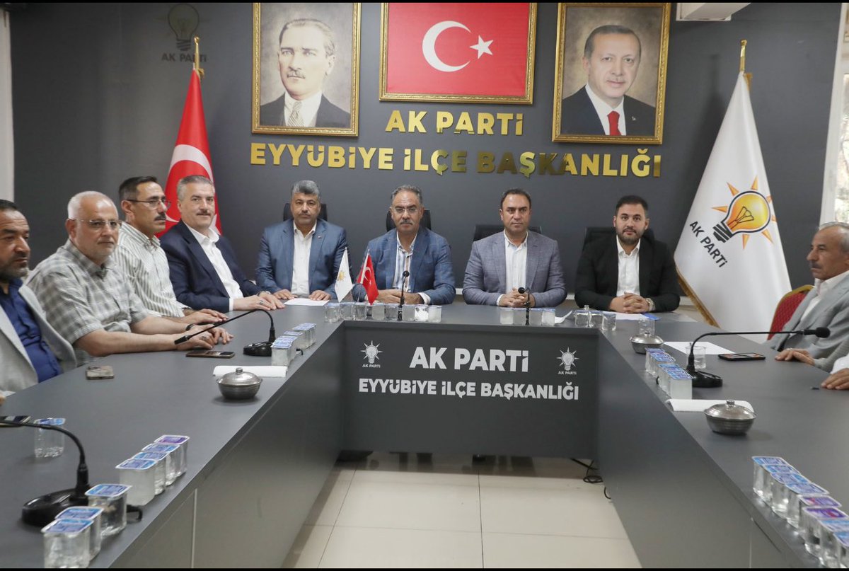 Haziran ayı Meclis Toplantısı öncesi Grup Toplantımızı gerçekleştirdik.
Alınan kararların ilçemize hayırlı olmasını diliyorum.