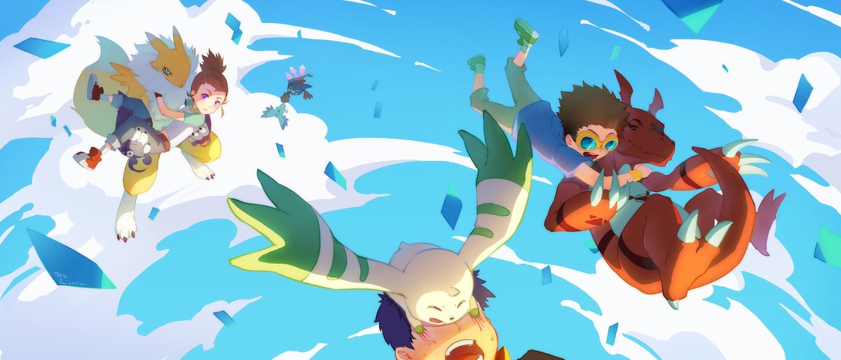 SLMY1022's tweet image. #デジモンテイマーズ再放送2025 
#デジモンテイマーズ #digimon #数码宝贝