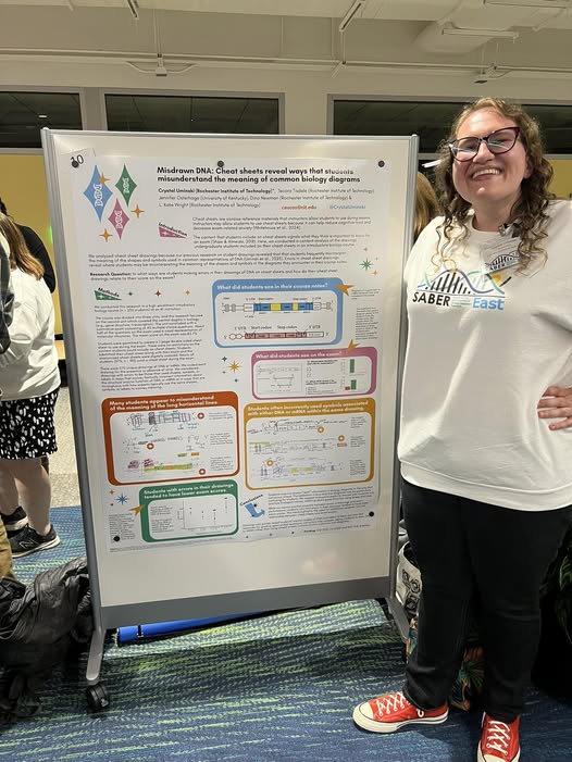 That's a wrap on SABER East 2025! I had such a great experience helping to plan the conference and I was so happy to see so many people who care about biology education here in Rochester!