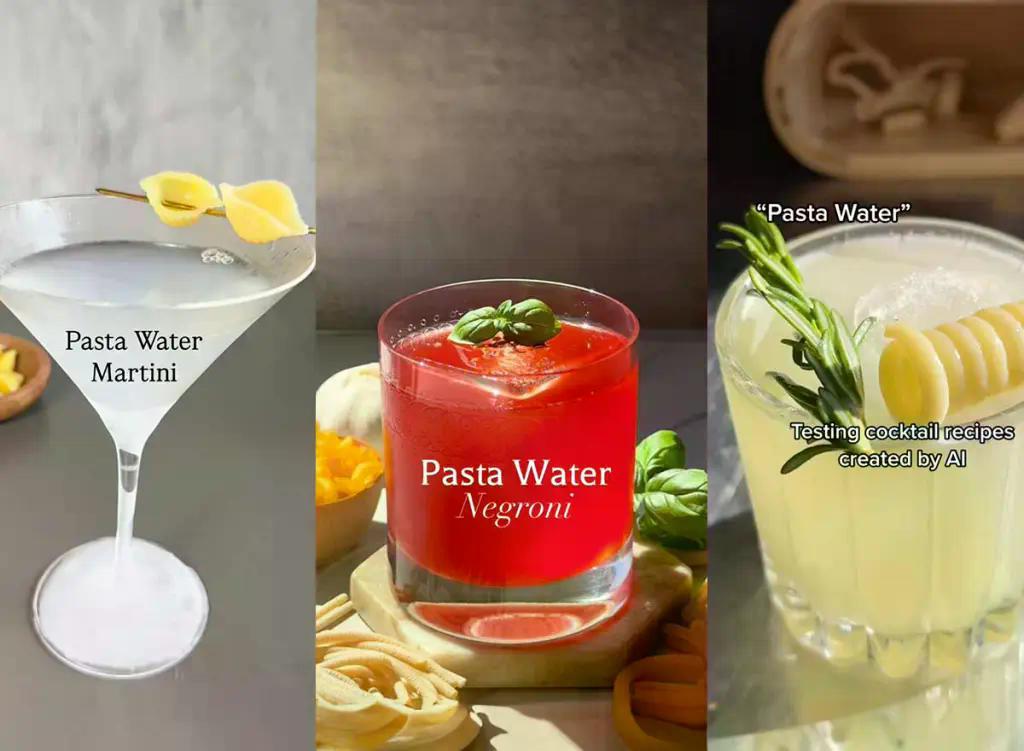 L'acqua di cottura della pasta diventa un ingrediente per cocktail - Gambero Rosso gamberorosso.it/notizie/attual…