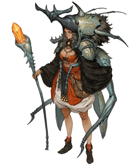 Personal concept work photoshop #photoshop #drawing #painting #illust #illustration #concept #fantasy #characterdesign #doodle #포토샵 #드로잉 #그림 #일러스트 #tahra #tahraart