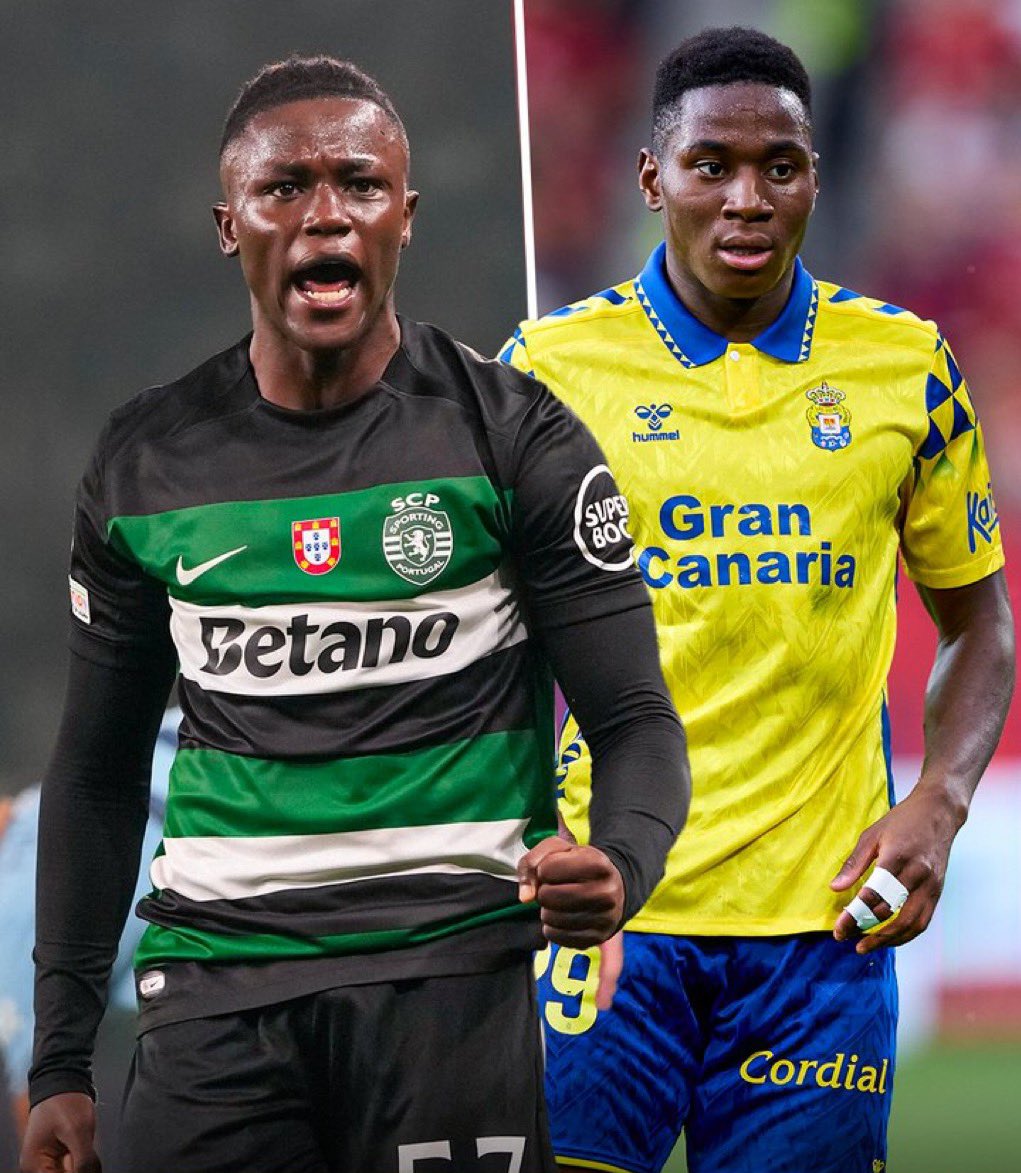 We were able to snag both Quenda and Essugo from Sporting… 

Whats stopping us from bagging Gyökeres?
