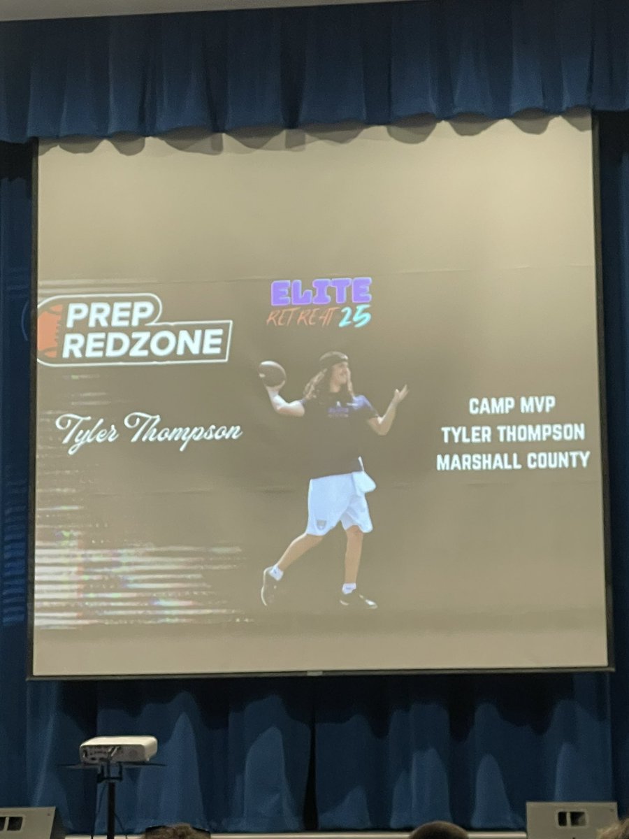 Tyler Thompson 2026 QB tweet media