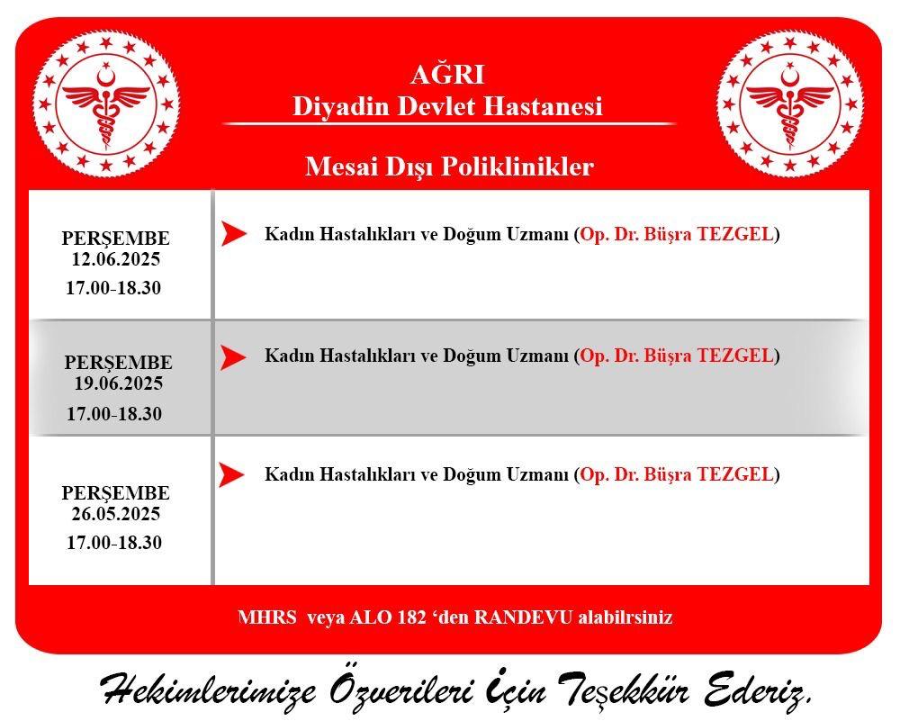 Ağrı ADSM (@agriadsm) on Twitter photo ..
Ağrı Eğitim ve Araştırma Hastanesi Mesai Dışı Poliklinikleri
⚕️Hekimlerimize özverileri için teşekkür ederiz.
<a href="/saglikbakanligi/">T.C. Sağlık Bakanlığı</a>
@kemalmemisoglu53
<a href="/sbsggm/">Sağlığın Geliştirilmesi</a>
<a href="/sbkhm/">Tony</a>
<a href="/halksagligigm/">Halk Sağlığı Genel Müdürlüğü</a>
<a href="/yhgmsb/">Yönetim Hizmetleri Genel Müdürlüğü</a>
@tcagrivaliligi
<a href="/doc/">doc</a>.dr.esrabeser
#AğrıEğitimveAraştırmaHastanesi ..
Ağrı Eğitim ve Araştırma Hastanesi Mesai Dışı Poliklinikleri
⚕️Hekimlerimize özverileri için teşekkür ederiz.
<a href="/saglikbakanligi/">T.C. Sağlık Bakanlığı</a>
@kemalmemisoglu53
<a href="/sbsggm/">Sağlığın Geliştirilmesi</a>
<a href="/sbkhm/">Tony</a>
<a href="/halksagligigm/">Halk Sağlığı Genel Müdürlüğü</a>
<a href="/yhgmsb/">Yönetim Hizmetleri Genel Müdürlüğü</a>
@tcagrivaliligi
<a href="/doc/">doc</a>.dr.esrabeser
#AğrıEğitimveAraştırmaHastanesi