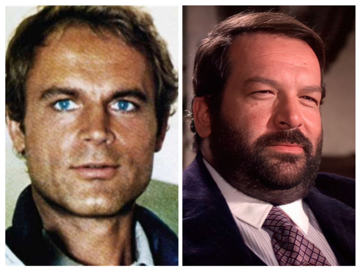 MocnyPetr62670's tweet photo. Těžká volba, koho máte raději:

Terence Hill = LIKE

Bud Spencer = RETWEET 

Nejde volit = KOMENTÁŘ https://t.co/qX2kR1iAHb