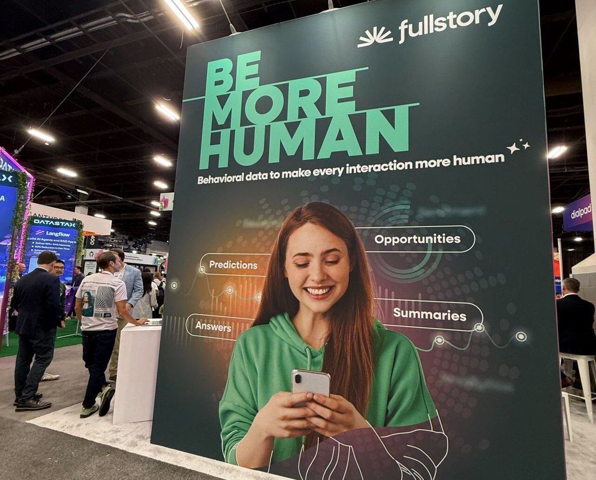 . <a href="/fullstory/">Fullstory</a> ’s latest AI tools — StoryAI &amp; Workforce — are changing how teams understand users and their own ops. New execs. New momentum. From ATL to AI leader → buff.ly/VHD509y  #AI #SaaS #MarTech