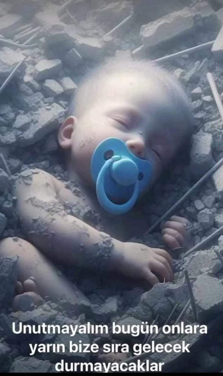 insanoğlu kadar zalim bir varlık yok.

Bu bebeğin ve bu bebeklerin tüm insanlardan ve tüm müslümanlardan alacağı var.

Nasıl hesaplaşacağız. .