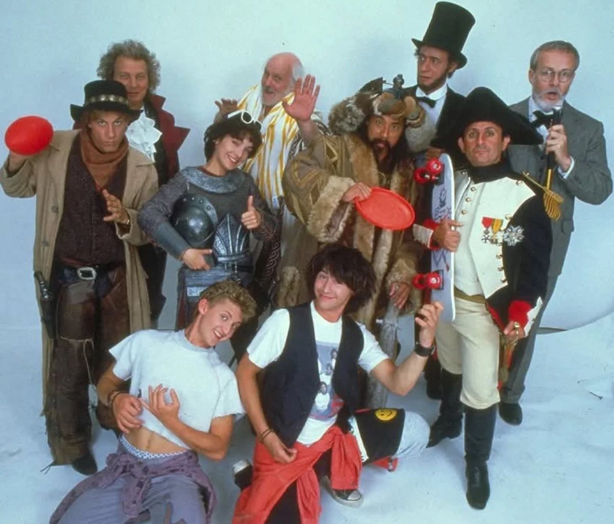 Bill &amp; Ted day is ONE WEEK from today