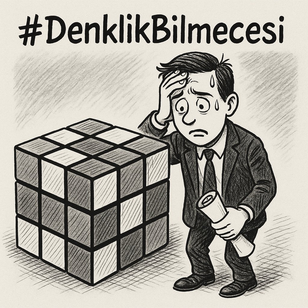 🎓 104 bin mezun, yıllardır süren denklik bilmecesinin içinde sıkışmış durumda.
Ne mesleğe adım atabiliyorlar, ne hayatlarını kurabiliyorlar.

📣 Gençlerin umutları, kağıt yığınlarının arasında kaybolmasın.
Çözüm bekliyoruz!
#DenklikBilmecesi