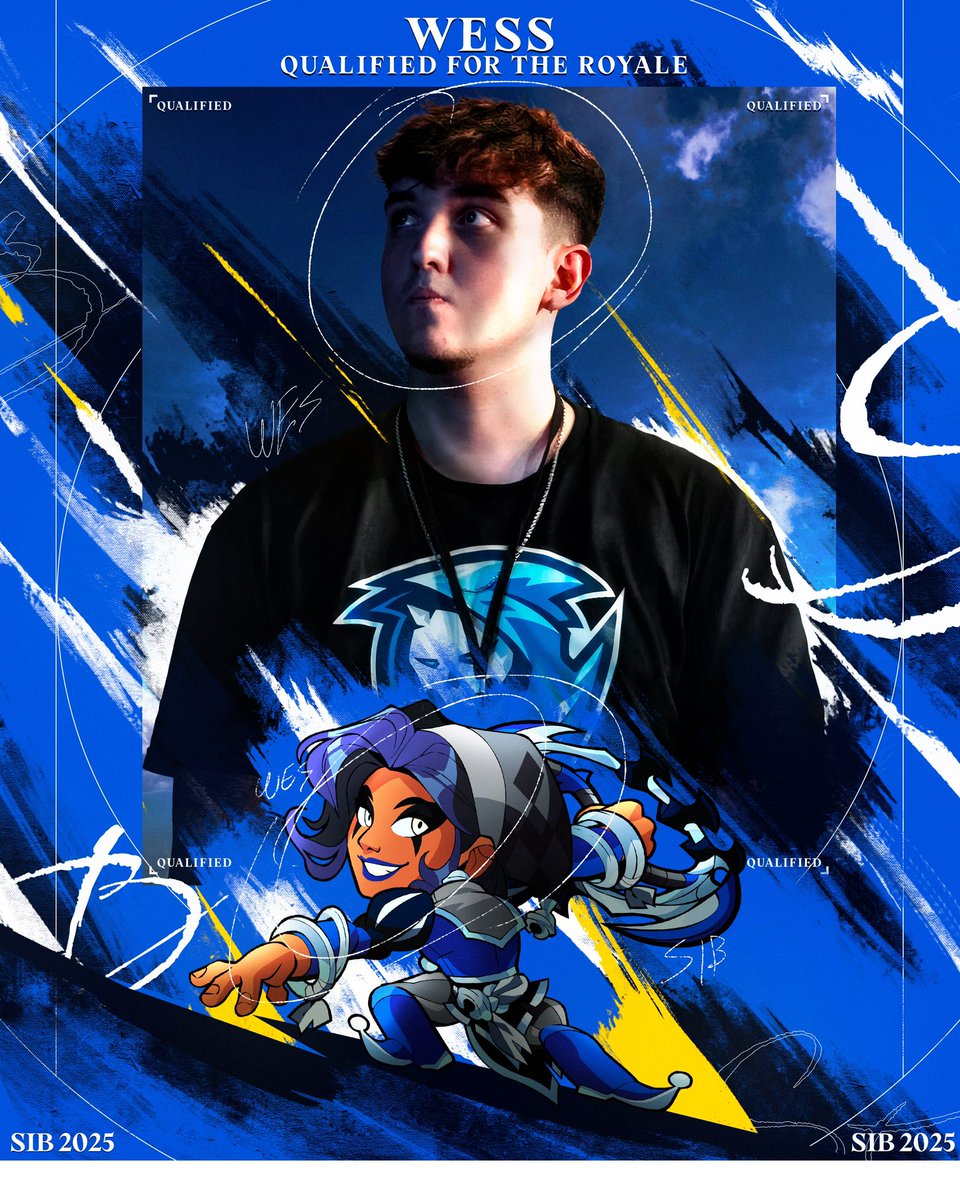 ROYALE QUALIFIED 🥶 

See you soon, Atlanta 

Representing South America.

Brazil to be exact 🇧🇷

We introduce to you…

❄️ The Peoples Champion ❄️

<a href="/wesleyje4n/">SiB Wess</a>