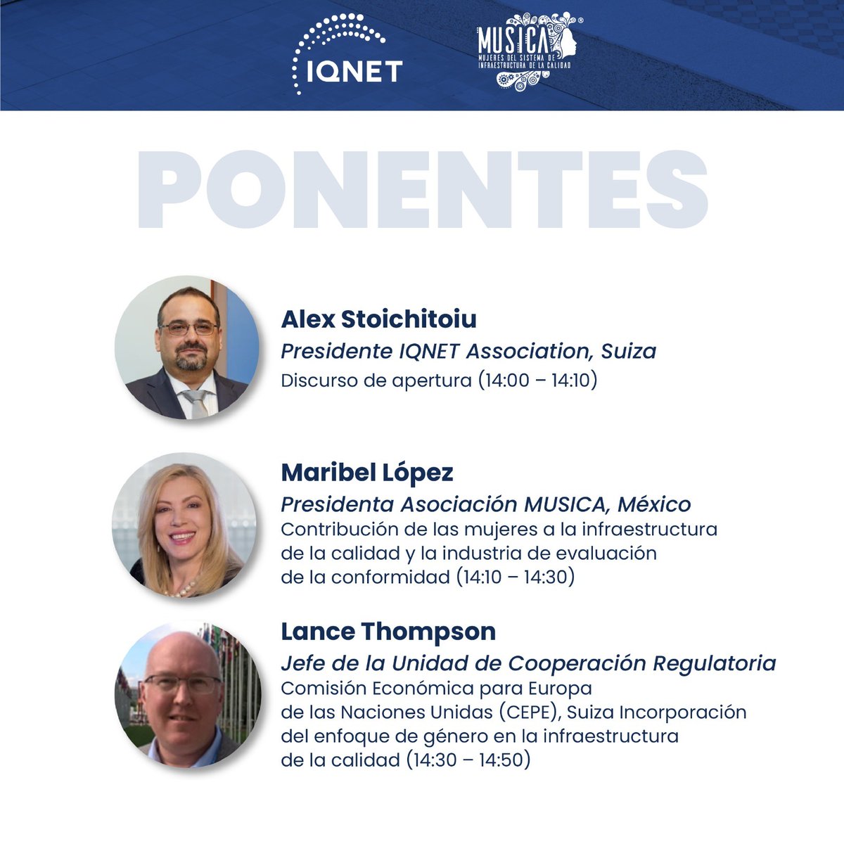 mujeres_snic's tweet image. Únete a la Conversación Global sobre Igualdad e Inclusión de IQNET, con expertos internacionales como Maribel López, presidenta de MUSICA. 🗣 Webinar en inglés con traducción al español.
📅 Regístrate:eu01web.zoom.us/webinar/regist…
#IQNET #MUSICAAC #Igualdad #Inclusión #WebinarGlobal