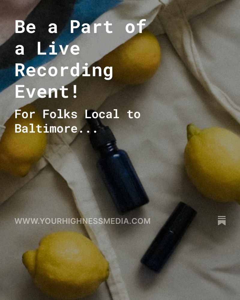 GPWPMPod's tweet image. #Baltimore #plantmedicine folks: Join us for a live podcast episode about terpenes! It will be delicious and interactive, plus there will be a lot of other entertaining elements. It's going to be at Maryland's only #kava bar.