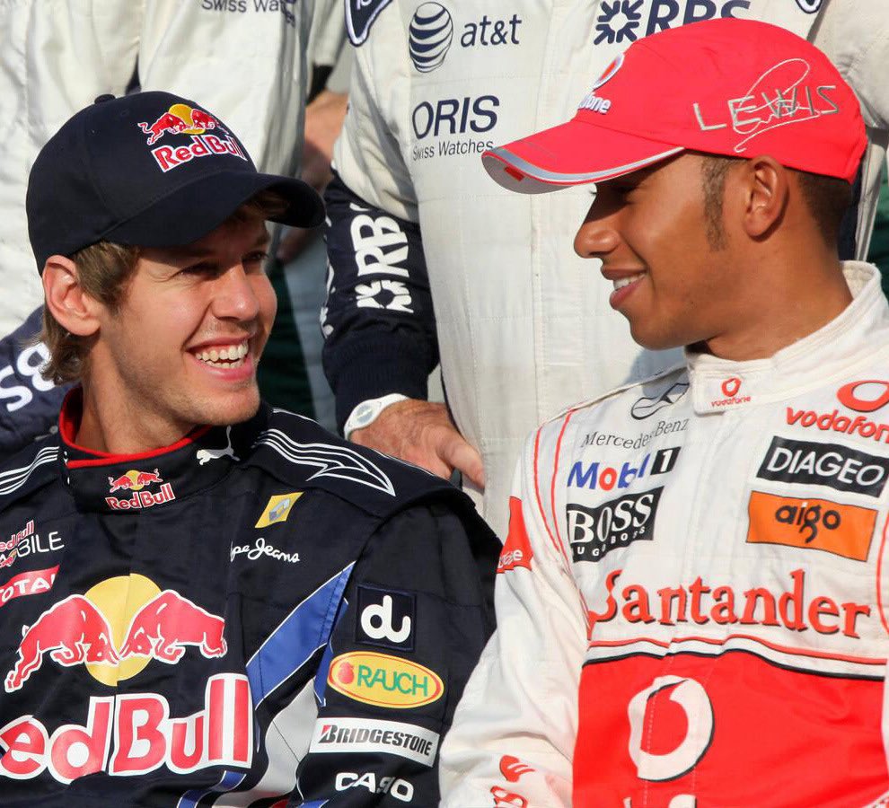 missing mclaren lewis and red bull seb soooooo effing bad