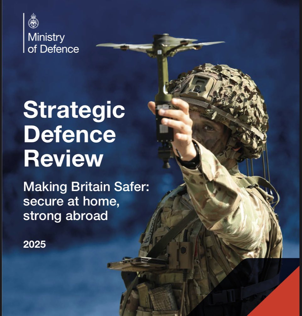 BRITAIN'S DEFENCE👇

62 key recommendations keep Britain safe.

But we need more than 2.5%  GDP to action them all.

In the Grey Zone -
the enemy is already at our gates.

Will it take a major attack to realise our ECONOMY &amp; SECURITY are now one and the same thing?
