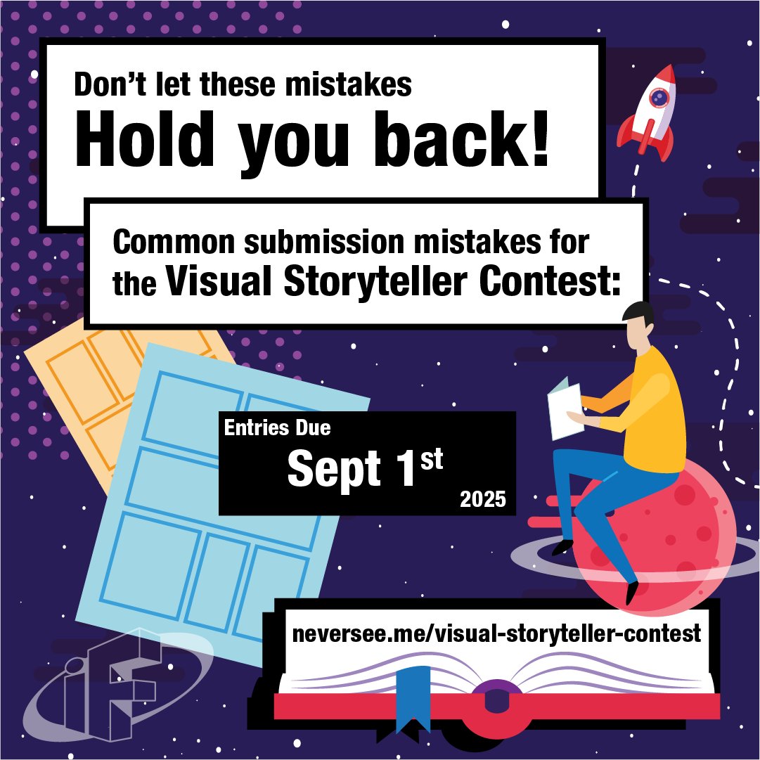 iFdesignstudios's tweet image. 🚨 Avoid These Submission Mistakes! 🚨

❌ Low-resolution images (blurry prints = bad!)
❌ Missing pages (every page counts!)
❌ Poorly placed text (speech bubbles matter!)

✅ DO check your files before submitting!

#ComicTips #VisualStorytellerContest #storyteller #yumaaz