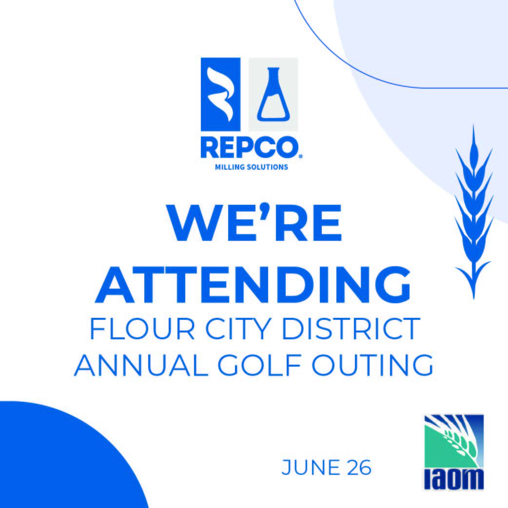 Excited to tee off at the IAOM Flour City District Annual Golf Outing this month! ⛳️ 

Join us for a day of networking and fun on the greens!

#iaom #milling #repco