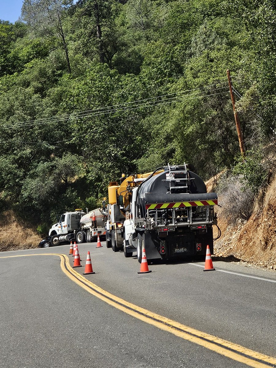 ⚠️🚨 ATTENTION TRAVELERS🚨⚠️ SR-49 between the Confluence and the City of Auburn will have one-way traffic control taking place today (June 2) and tomorrow (June 3) to allow storm drains to be cleared. Wait times are minimal. Alt route: Foresthill Rd to Old Auburn Foresthill Rd.