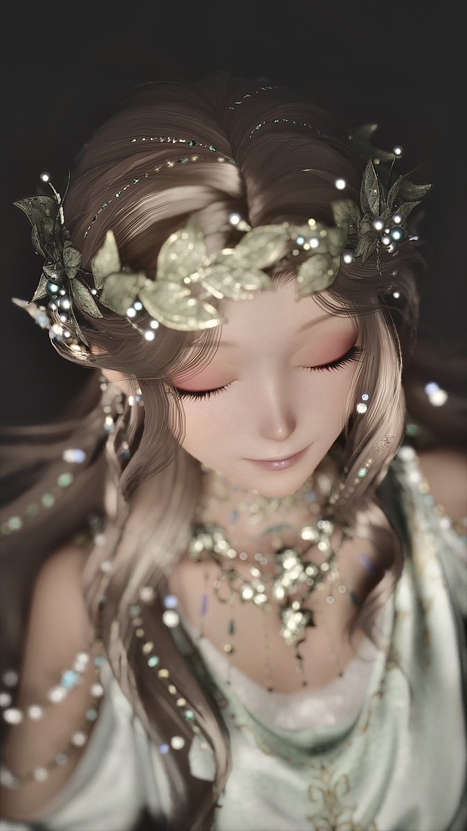 cloudpuffmomo's tweet photo. 🌿🤎 #InfinityNikki https://t.co/9UQCwGO6Kg