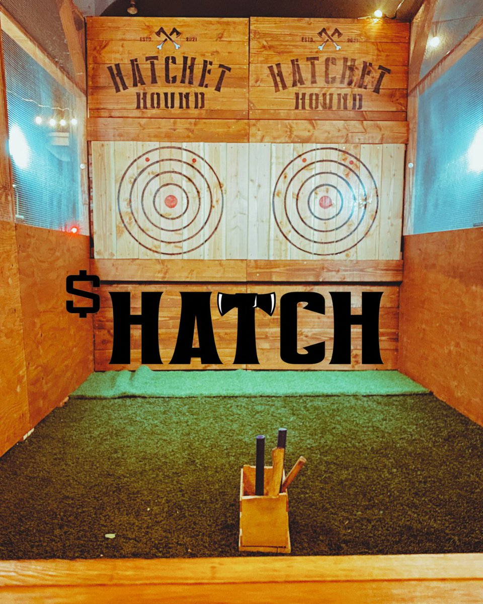 🪓 Beer. Axes. Memecoins.

The holy trinity.

Hatchet Hound is prepping for the  launch of $HATCH  — a deflationary token tied to real-world axe throwing.

You throw. We grow. It burns. 🔥
