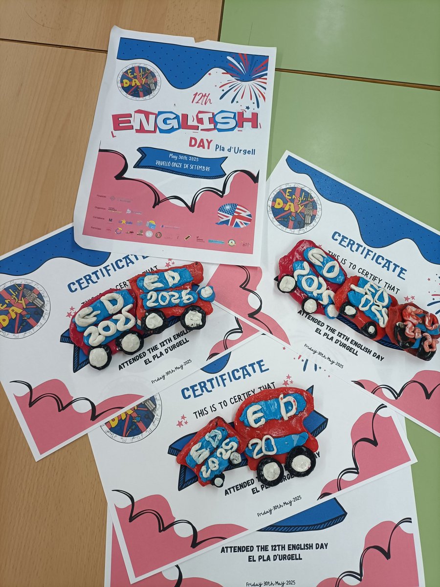 Divendres passat l'alumnat de 6è de l'escola va participar al "12th English Day" del Pla d'Urgell. Activitat emmarcada dins les dinàmiques educatives del Pla d'Urgell. Durant el matí van realitzar diferents tallers en llengua anglesa al pavelló de Mollerussa.<a href="/sepladurgell/">SE del Pla d'Urgell</a>