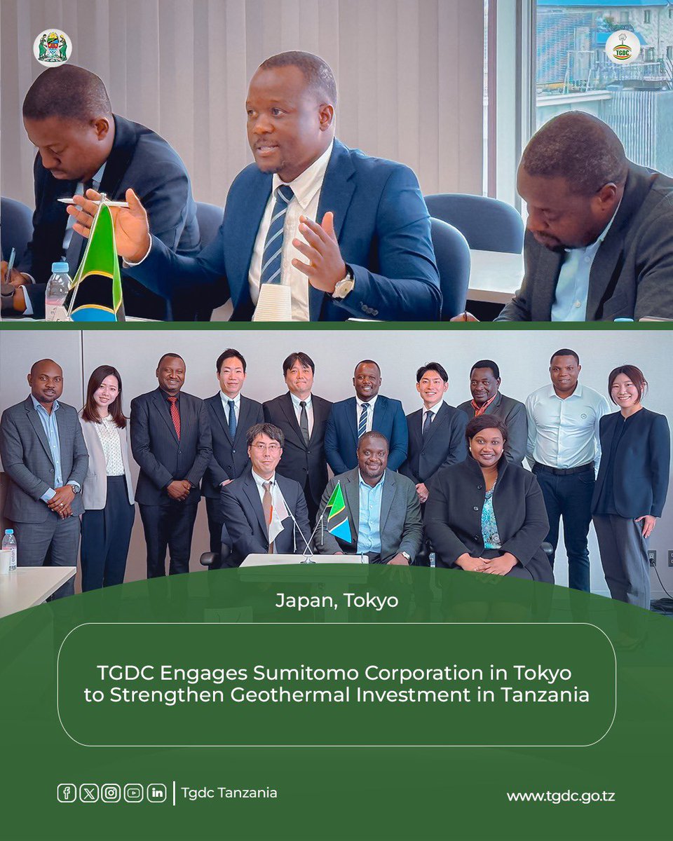 TGDC Tanzania tweet media