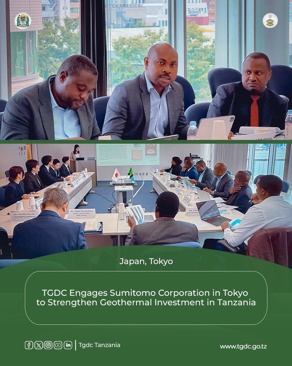 TGDC Tanzania tweet media