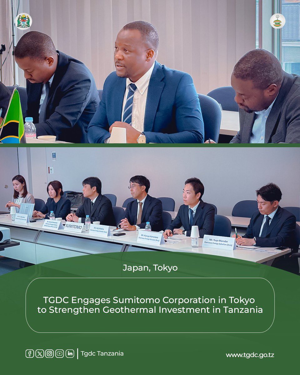 TGDC Tanzania tweet media