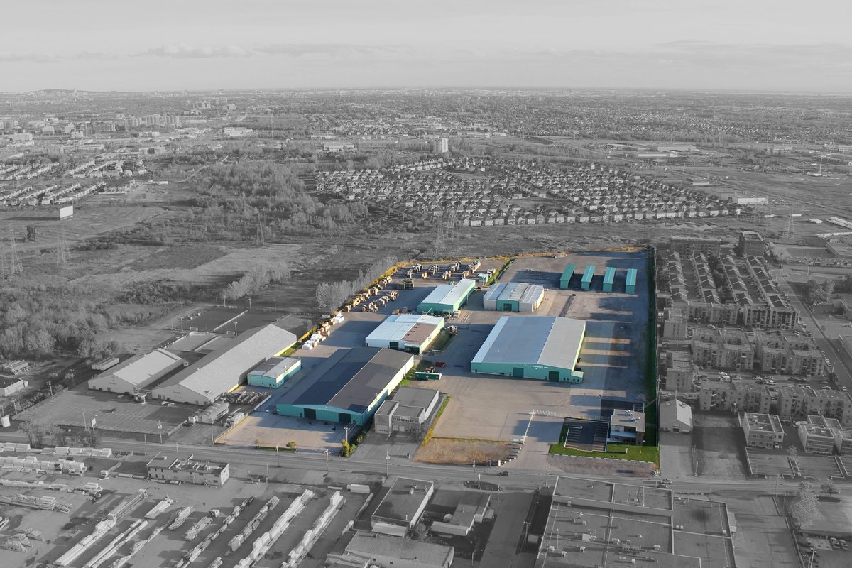spencerlumber's tweet photo. Aerial view of our operations across the province! #spencerlumber 🌳 
1️⃣ Office, kilns and distribution yard in Laval, QC. 📍
2️⃣ Sawmill in Lachute, QC. 📍
3️⃣ Sawmill in Waterville, QC. https://t.co/A0LKGPCxEh