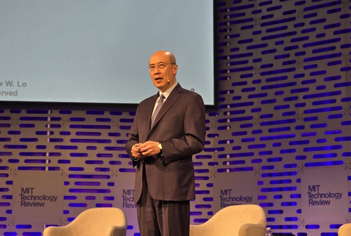 From Freakouts to Forecasts: How AI Is Changing the Game in Finance with Andrew Lo at MIT EmTechAI

joetechnologist.com/from-freakouts…