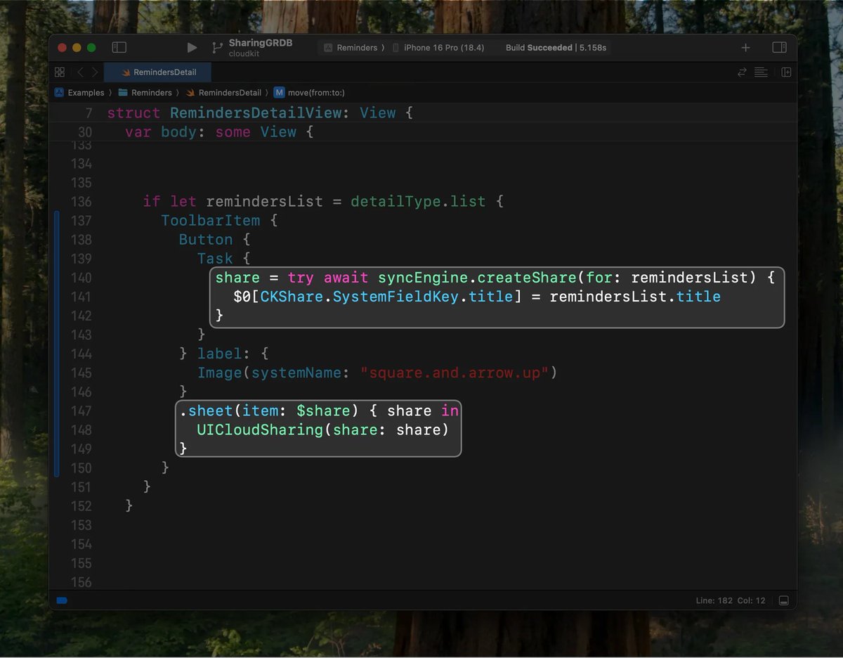 Point-Free tweet media