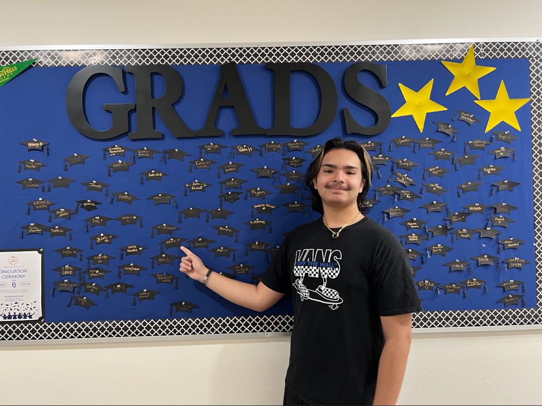 Welcome to the Grad Board, Anthony! We can't wait to celebrate you at graduation! 

#AEmatters #thisisRUSD #RedlandsAdultSchool