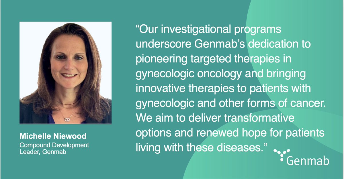 Our data presentation at <a href="/ASCO/">ASCO</a> #ASCO2025 Annual Meeting is a testament to our work toward advancing #AntibodyScience to address the unmet need in gynecologic oncology. Read more: gmab.ly/UlzU50W2Rt2.