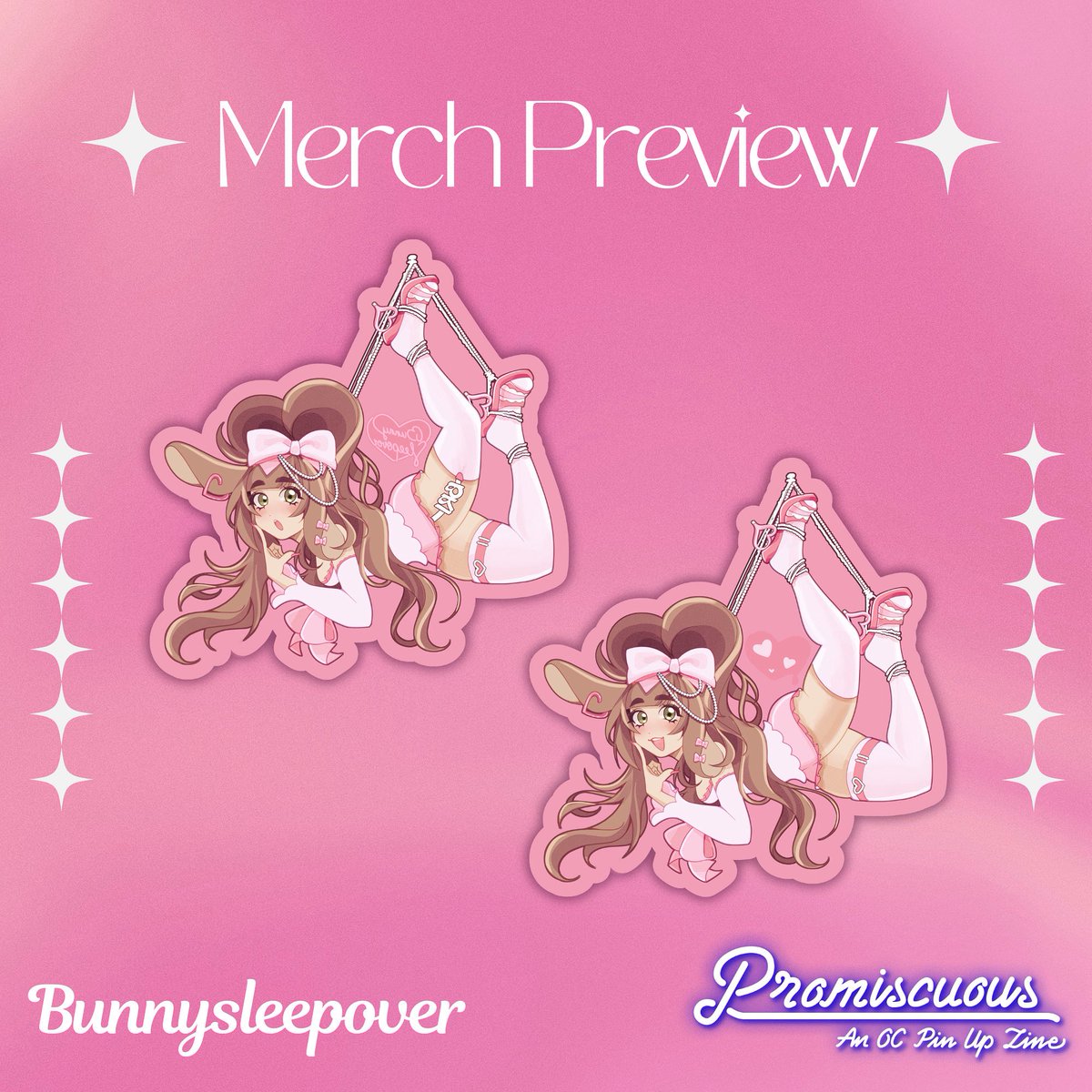 PromiscuousZine's tweet image. ✨🌸 MERCH PREVIEW 🌸✨

Acrylic charm by: @bunnysleepover (+instagram)

🗓️ Preorders: June 1st - June 30th

🛒 promiscuous.bigcartel.com