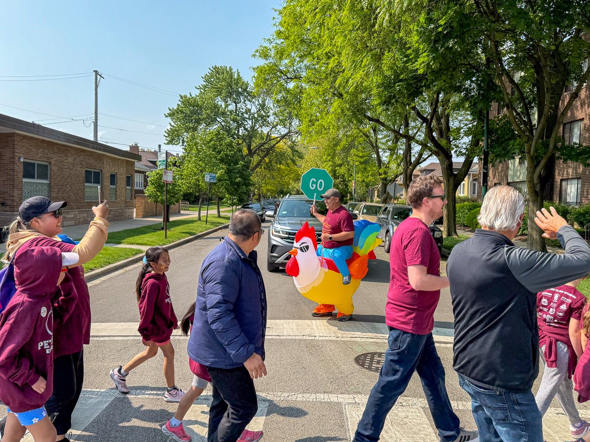 Turning 100+ never looked this good!🏫🎊

Over the weekend, students, staff, &amp; alumni showed up &amp; showed out as we celebrated Peterson ES’s 100th &amp; James Ward ES’s 150th anniversaries!

As our district’s oldest operating school, Ward ES was honored with a special proclamation by