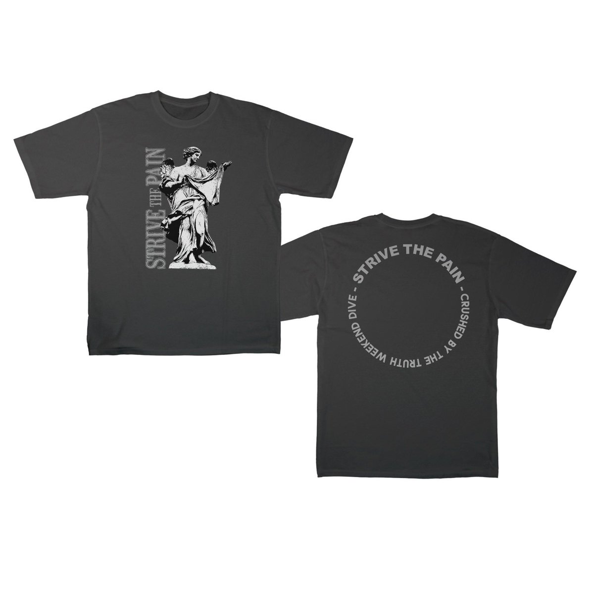 tur kembali, sejak 4 th yg lalu sama crawl dan educate

kini di 2025 bersama Strive The Pain, bersyukur

oiya t-shirt edisi tur akan dijual di 3 titik singgah (harga gedruk)
di beli ya...........buat operasional🕊️ #santewes