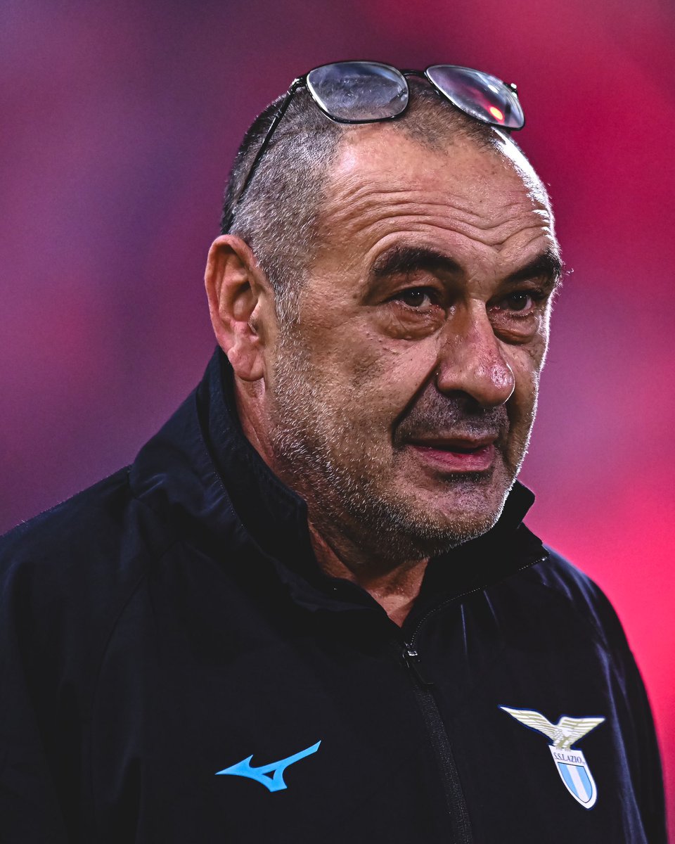 Maurizio Sarri de volta à <a href="/OfficialSSLazio/">S.S.Lazio</a> 🔙🦅